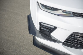 EOS 2016-2018 Chevrolet Camaro SS Hydro-Dipped Carbon Fiber Side Canards Dive Planes - Image 1