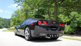 Corsa 2009-2013 Chevrolet Corvette C6 Polished Xtreme Axle-Back Exhaust - Image 2