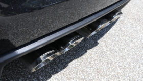Corsa 2009-2013 Chevrolet Corvette C6 Polished Xtreme Axle-Back Exhaust - Image 1
