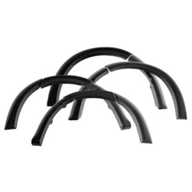 EOS 2015-2022 Dodge Charger SRT Wide Body Front Bumper Lip Side Fender Flares Pair - Image 2