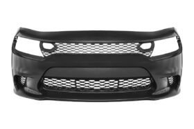 FFP 2015-2024 Dodge Charger SRT Hellcat Style Front Bumper Set - Non Fog Lights - Image 2