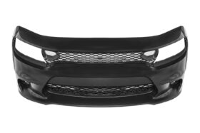 FFP 2015-2024 Dodge Charger SRT Hellcat Style Front Bumper Set - Non Fog Lights - Image 4