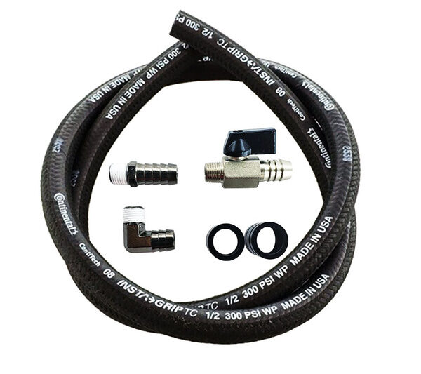 UPR Oil Catch Can Drain Line Kit