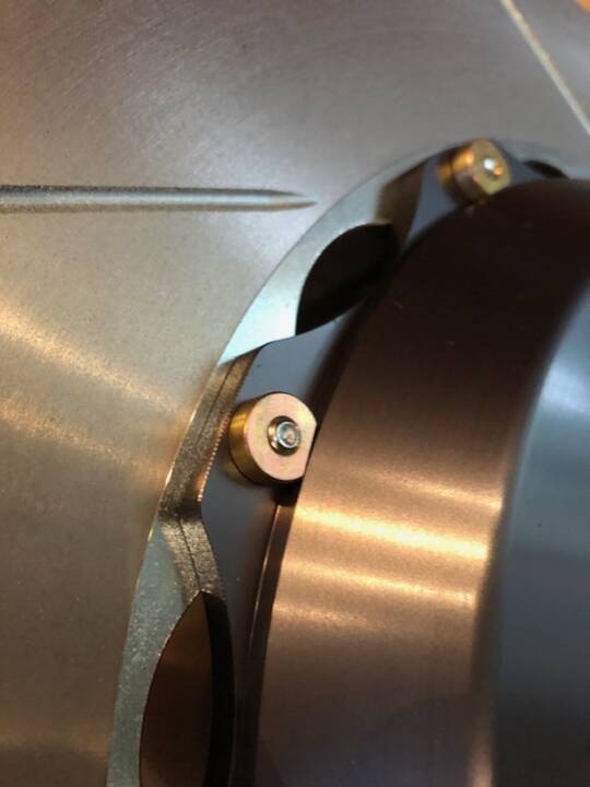 Demon Performance Jeep Trackhawk 2 Piece Rotors and Brake Pads (Front and Rear Set) - Image 10