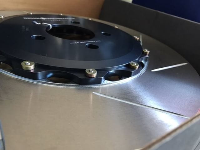 Demon Performance Jeep Trackhawk 2 Piece Rotors and Brake Pads (Front and Rear Set) - Image 6