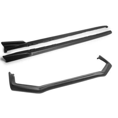 EOS 2018-2021 Subaru WRX STI CS.2 Style Front Splitter & Side Skirts