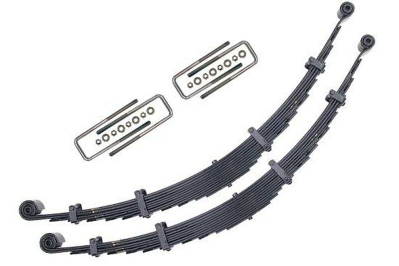 Deaver 2017-2020 Ford Raptor 4" Leaf Springs