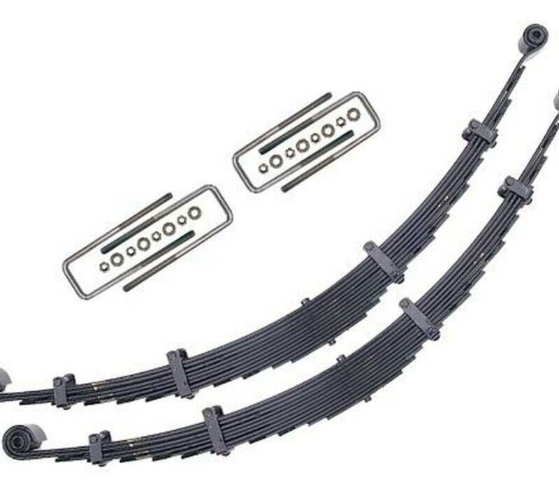 Deaver 2017-2020 Ford Raptor 4" Leaf Springs