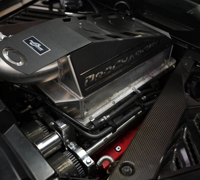 Procharger 2020-2024 Chevrolet Corvette C8 Supercharger Stage 2 Tuner Kit