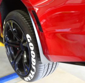 ZL1 Addons 2016-2024 Chevrolet Camaro Standard Rock Guards Front and Rear Pair - Image 2