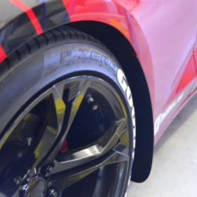 ZL1 Addons 2016-2024 Chevrolet Camaro Standard Rock Guards Front and Rear Pair - Image 1