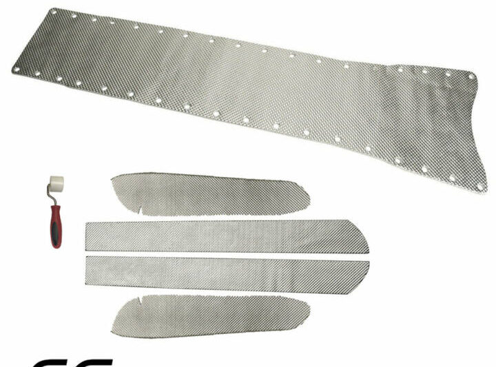 DEI 2005-2013 Chevrolet Corvette C6 Transmission Tunnel Heat Shield Complete Kit