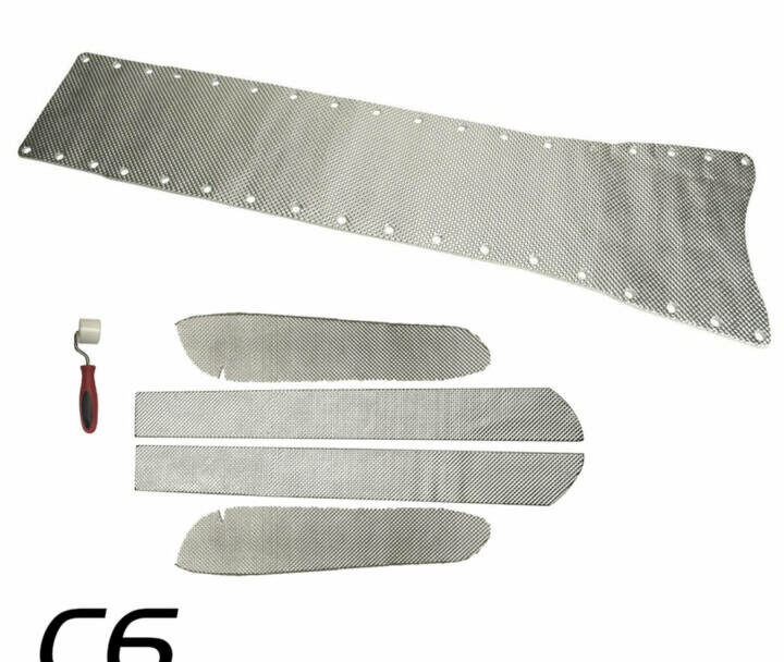 DEI 2005-2013 Chevrolet Corvette C6 Transmission Tunnel Heat Shield Complete Kit