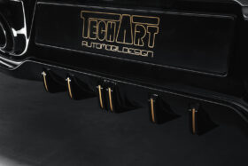 TECHART 992 911 Carrera Diffusor for Porsche 911 - Image 4