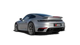 Akrapovic 2022 911 Turbo / S Titanium Slip-On Race Line Axle-Back Exhaust for Porsche 911 - Image 3