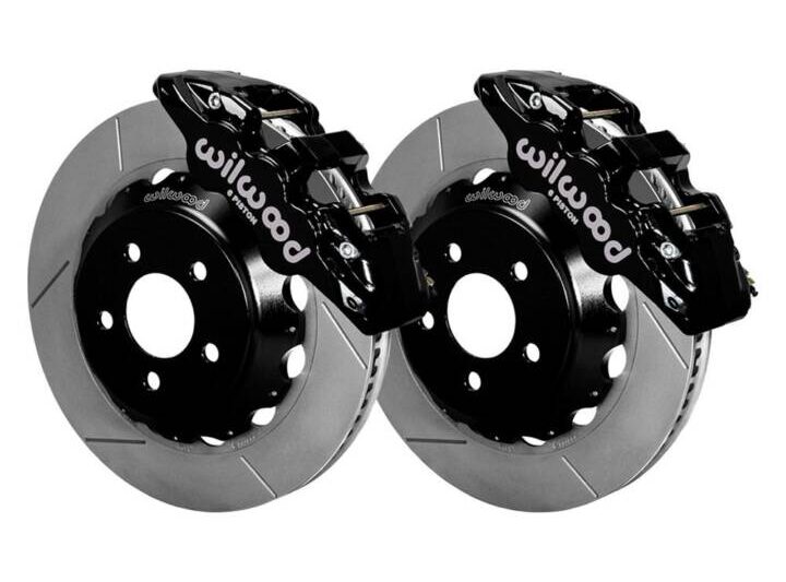 Wilwood 2015-2022 Ford Mustang Aero Front and Rear Big Brake Kit