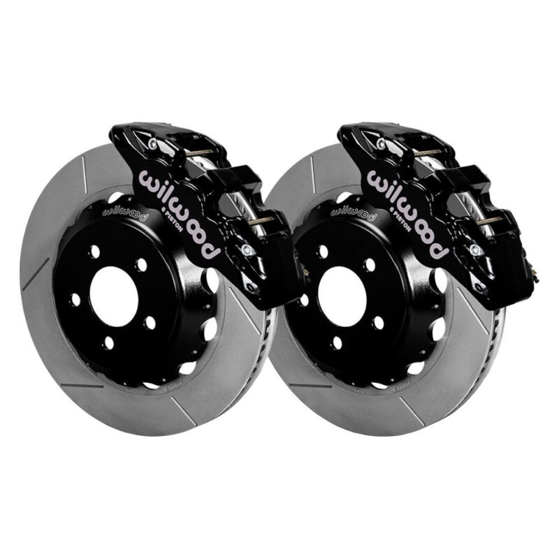 Wilwood 20152022 Ford Mustang Aero Front and Rear Big Brake Kit Function Factory Performance