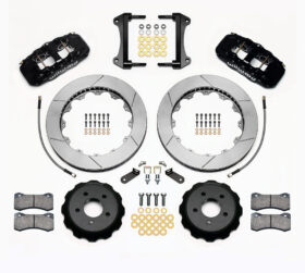 Wilwood 2015-2022 Ford Mustang Aero Front and Rear Big Brake Kit - Image 3