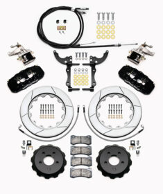 Wilwood 2015-2022 Ford Mustang Aero Front and Rear Big Brake Kit - Image 2