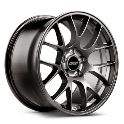 APEX Wheels 2015-2022 Ford Mustang S550 18×10″ ET40 Anthracite EC-7 Wheel