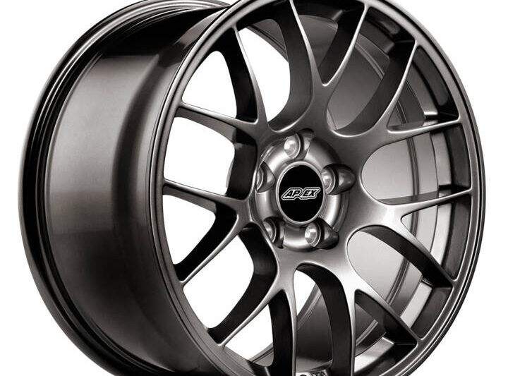 APEX Wheels 2015-2022 Ford Mustang S550 18×10″ ET40 Anthracite EC-7 Wheel