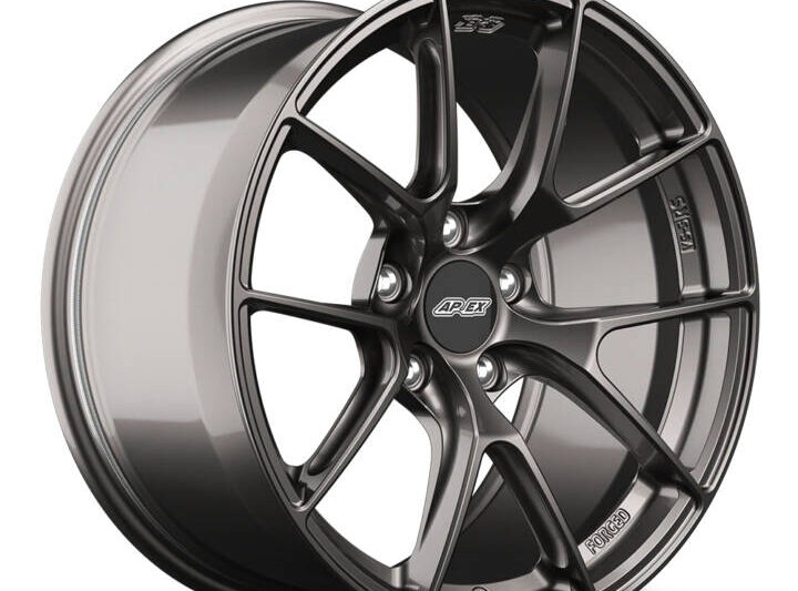 APEX Wheels 2015-2022 Ford Mustang S550 18×10″ ET40 Anthracite VS-5RS Forged Wheel