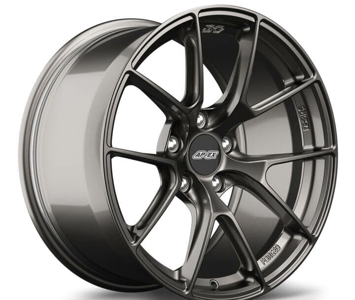 APEX Wheels 2015-2022 Ford Mustang S550 18×10″ ET40 Anthracite VS-5RS Forged Wheel
