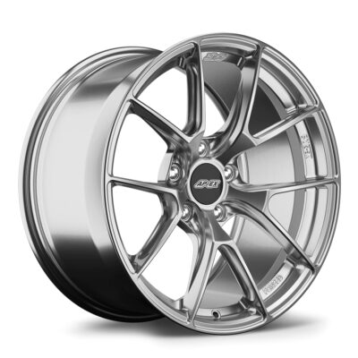 APEX Wheels 2015-2022 Ford Mustang S550 18×10″ ET40 Brushed Clear VS-5RS Forged Wheel