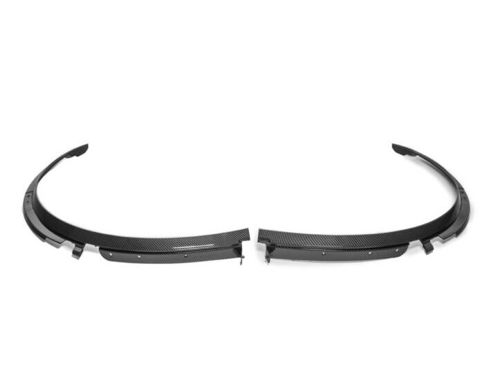 EOS 2014-2019 Chevrolet Corvette C7 Hydro-Dipped Carbon Fiber Front Wheel Trim Fender Flares