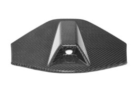 EOS 2020-2024 Chevrolet Corvette C8 Carbon Fiber Decklid Camera Cover - Image 1