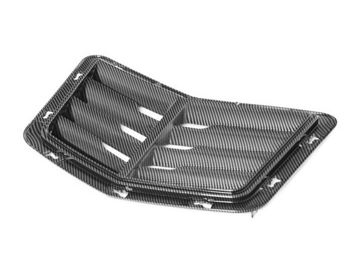 EOS 2014-2019 Chevrolet Corvette C7 | Z06 Style Hydro-Dipped Carbon Fiber Hood Vent
