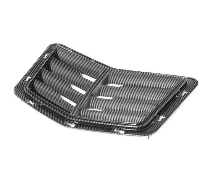 EOS 2014-2019 Chevrolet Corvette C7 | Z06 Style Hydro-Dipped Carbon Fiber Hood Vent