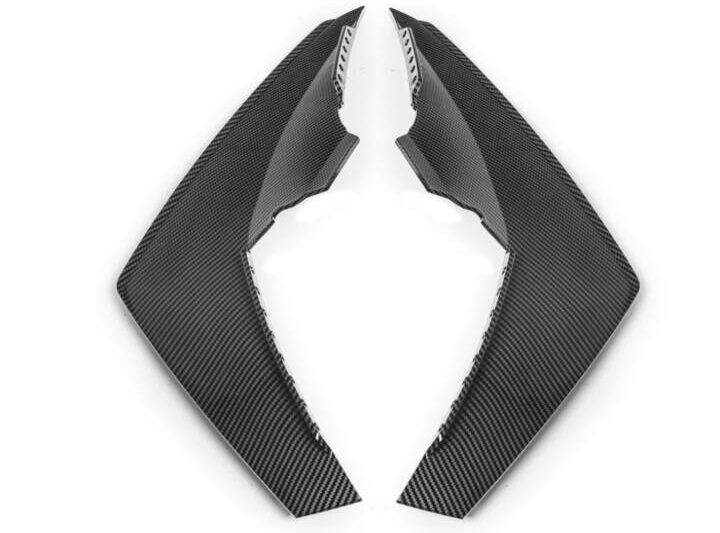 EOS 2016-2018 Chevrolet Camaro SS Carbon Fiber Side Canards Dive Planes