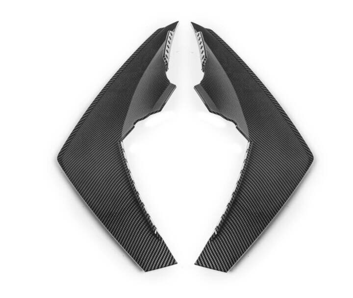 EOS 2016-2018 Chevrolet Camaro SS Carbon Fiber Side Canards Dive Planes