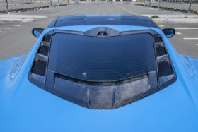 EOS 2020-2024 Chevrolet Corvette C8 Carbon Fiber Decklid Camera Cover - Image 2