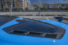 EOS 2020-2024 Chevrolet Corvette C8 Carbon Fiber Decklid Camera Cover - Image 4