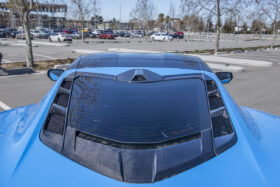 EOS 2020-2024 Chevrolet Corvette C8 Carbon Fiber Decklid Camera Cover - Image 5