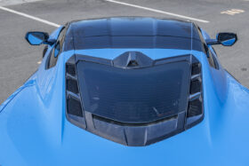 EOS 2020-2024 Chevrolet Corvette C8 Carbon Fiber Engine Bay Window Trim - Image 3