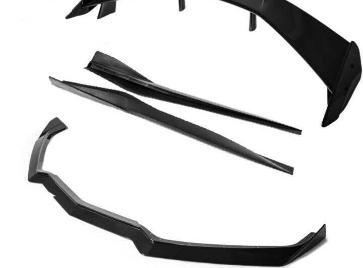 EOS 2020-2024 Chevrolet Corvette C8 5VM Style Aero Package - Carbon Flash