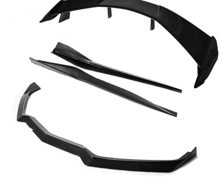 EOS 2020-2024 Chevrolet Corvette C8 5VM Style Aero Package - Carbon Flash