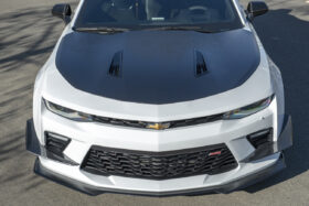 EOS 2016-2018 Chevrolet Camaro SS Carbon Fiber Side Canards Dive Planes - Image 2