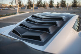 EOS  2014-2019 Chevrolet Corvette C7 Rear Window Louver - image 3