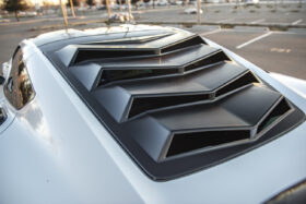 EOS  2014-2019 Chevrolet Corvette C7 Rear Window Louver - image 4