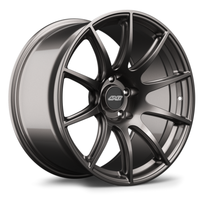 Apex Wheels 2020-2022 Toyota Supra 19x11" ET40 SM-10 Anthracite Wheel