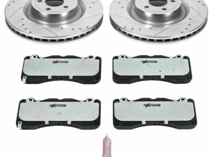 Power Stop 2015-2020 Ford Mustang Front Brake Kit