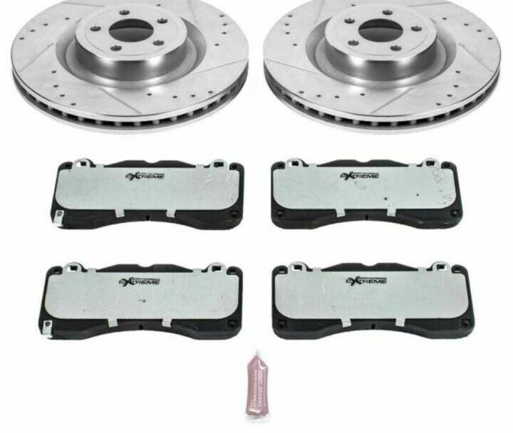 Power Stop 2015-2020 Ford Mustang Front Brake Kit