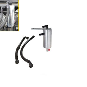 UPR 2014-2018 Chevrolet Silverado 5.3L 1500 Pro Series Single Valve Oil Catch Can Separator Plug N Play - Image 1
