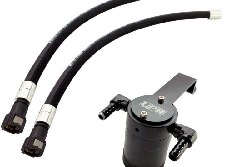 UPR 2014-2018 Chevrolet Silverado 5.3L 1500 Pro Series Single Valve Oil Catch Can Separator Plug N Play