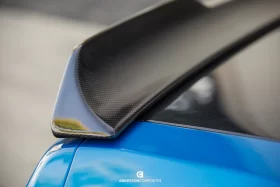 Anderson Composites 2015-2023 Dodge Challenger Type-SA Carbon Fiber Rear Spoiler - Image 1