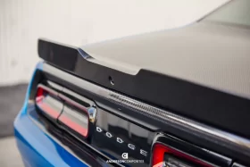 Anderson Composites 2015-2023 Dodge Challenger Type-SA Carbon Fiber Rear Spoiler - Image 2